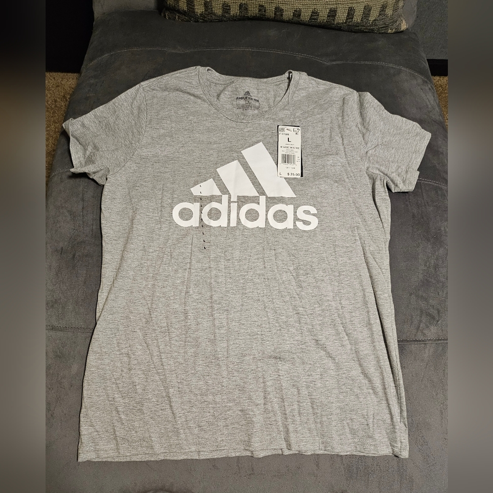 Adidas Gray T-Shirt